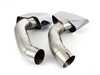 Genuine BMW M Performance BMW M Performance Chrome Exhaust Tip Set - F15 35i/iX N55 18302287154 View 5