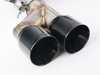 AWE AWE Touring Edition Axle-back Exhaust Quad Tip - Diamond Black Tips(80mm) F3X 328/428 3010-43036 View 2