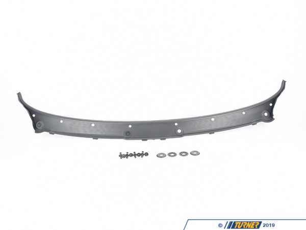 Genuine BMW Windshield Cowl Replacement Kit 51717151969KT