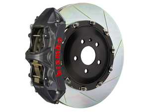 Brembo GT-S Performance Front Big Brake Kit W/ Black Calipers - Slotted Rotors (380x34mm) - F80 M3, F82/83 M4