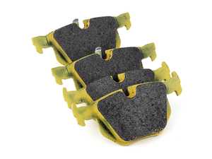 Pagid Racing RSL19 Endurance Racing Brake Pads - Rear - E9X 335i 335d