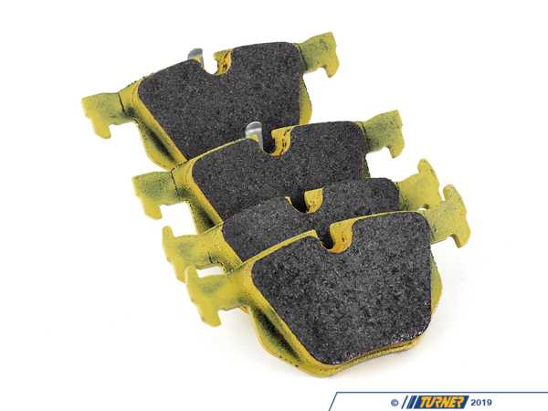 Pagid Racing Pagid Racing RSL19 Endurance Racing Brake Pads - Rear - E9X 335i 335d 805119