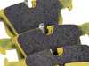 Pagid Racing Pagid Racing RSL19 Endurance Racing Brake Pads - Rear - E9X 335i 335d 805119 View 3