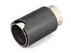 Genuine BMW Genuine BMW Tailpipe End Cover In Carbon 18302348835 View 3