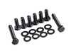 Turner Motorsport BMW F87 M2 F23 F33 Carbon Fiber Corner Braces - Gloss 028148tms09KT View 17