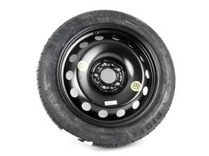 18" Emergency Spare Wheel/Tire Set - F25, F26