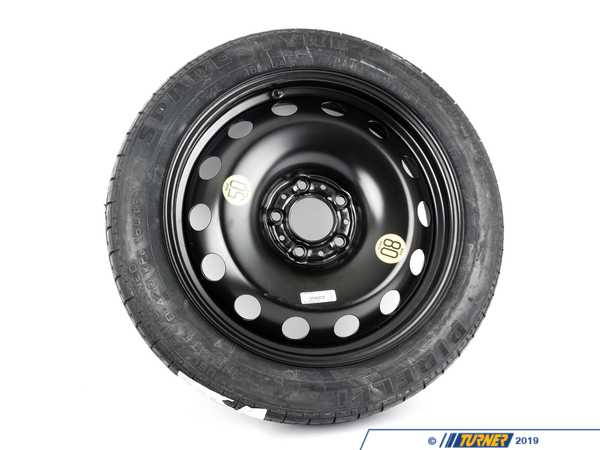 Packaged by Turner 18" Emergency Spare Wheel/Tire Set - F25, F26 36116796147T