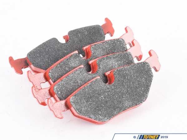 Pagid Racing Pagid Racing RST4 Rally/Sprint/Stock Car Racing Brake Pads - Rear - E30 M3, E36, E46, E34, E39, Z3, Z4 - (NO LONGER AVAILABLE) 1285RST4