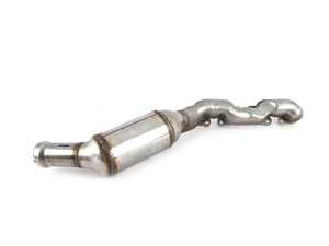 Exhaust Manifold With Catalytic Converter - E70