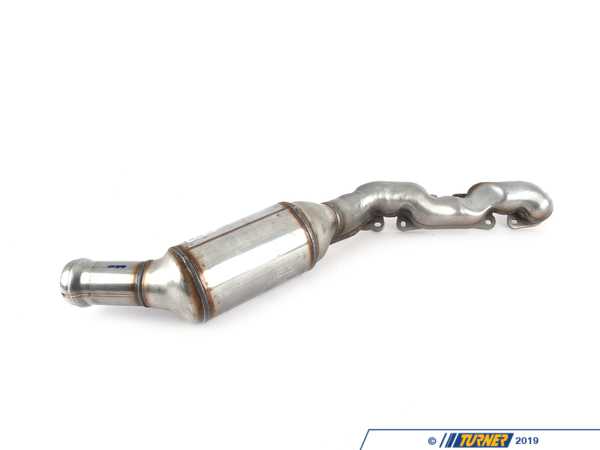 Genuine BMW Exhaust Manifold With Catalytic Converter - E70 18407568013
