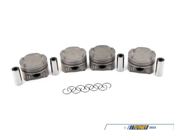 Supertech Forged Pistons (Set Of 4) - 82.50mm (0.5mm+) P4-MINB48-825-CR11-4 P4-MINB48825CR11