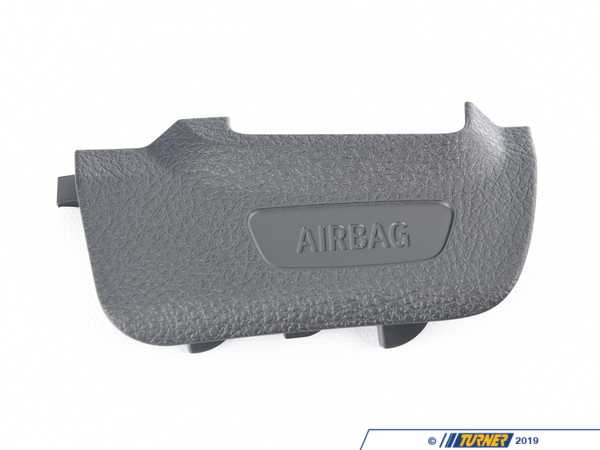 Genuine BMW Genuine BMW Cover, Belt Catch Right - 52107275692 - Schwarz 52107275692