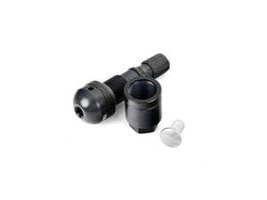 Tire Pressure Monitoring System Valve Stem - Sold Individually - Black - Huf