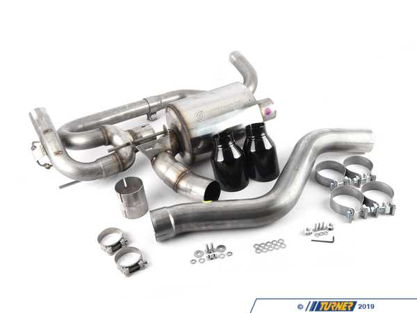 AWE AWE Touring Edition Axle-back Exhaust for BMW F22 M235i / M240i - Diamond Black Tips (102mm) 3010-33034