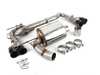 AWE AWE Touring Edition Axle-back Exhaust Quad Tip - Diamond Black Tips(80mm) F3X 328/428 3010-43036 View 3