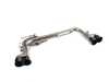 AWE AWE Touring Edition Axle-back Exhaust Quad Tip - Diamond Black Tips(80mm) F3X 328/428 3010-43036 View 6