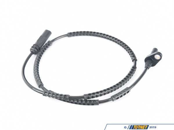 Genuine BMW Abs Wheel Speed Sensor With Wire Harness - Z4 34356784619