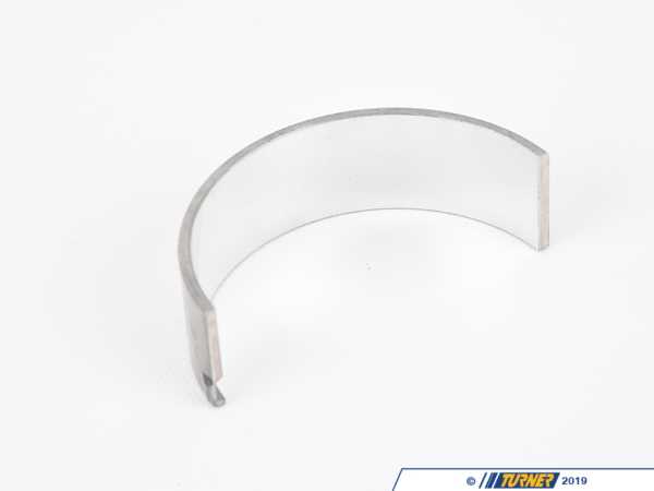 Genuine BMW Bearing Shell Green - E31, E32, E34, E38, E39, E52, E53 11211725909