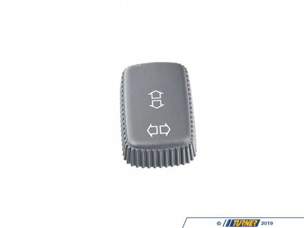 Genuine BMW Genuine BMW Button F Front Seat Adjustme - 61311392490 61311392490