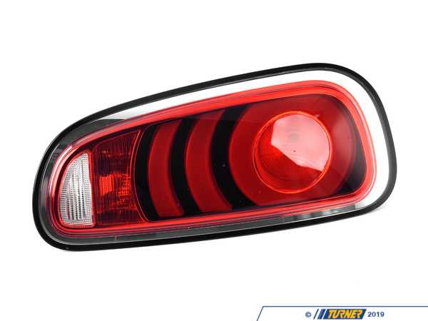 Genuine MINI TAIL LIGHT RIGHT 63217475588