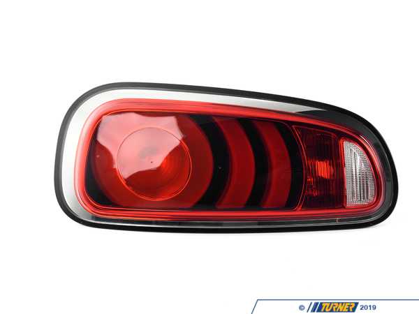 Genuine MINI TAIL LIGHT LEFT 63217475587