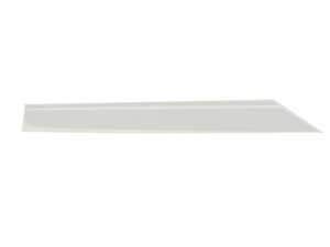 Genuine MINI Decor Strip, White, Left - 51149807177