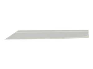 Genuine MINI Decor Strip, White, Right - 51149807178