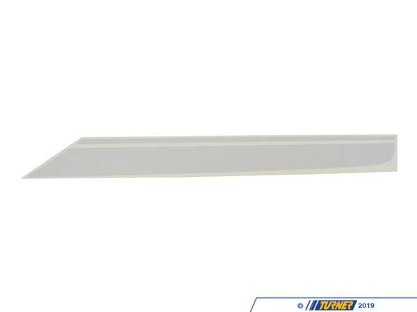 Genuine MINI Genuine MINI Decor Strip, White, Right - 51149807178 51149807178