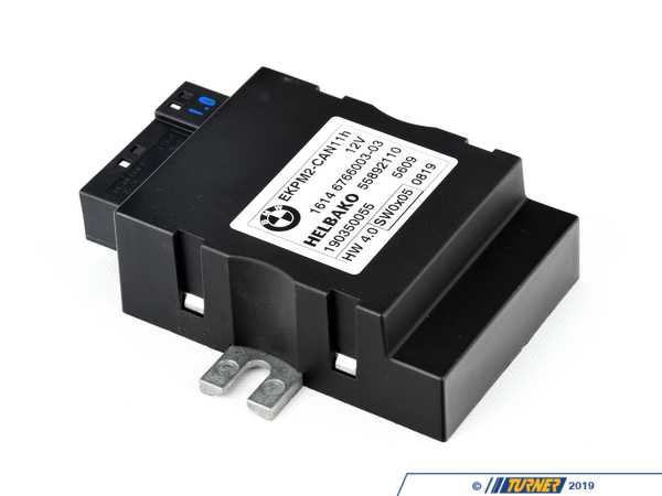 Genuine BMW Fuel Pump Control Unit - E83, Z4 16146766003