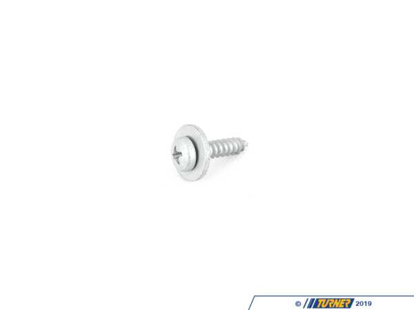 Genuine BMW Screw - Self Tapping - E70, E71, F06 07119904277