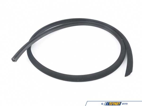 Genuine BMW Genuine BMW Edge Protection Right Anthrazit - 51722259794 51722259794