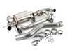 AWE AWE Touring Edition Axle Back Exhaust - Chrome Silver Tips (102mm) - F3X 335i/435i  3010-32026 View 2