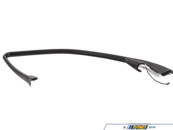 Genuine BMW Genuine BMW Front Left Door Cover With Switch - 51328183731 - E39 51328183731