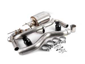 AWE Touring Edition Axle Back Exhaust - Diamond Black Tips (90mm) - F3X 335i/435i
