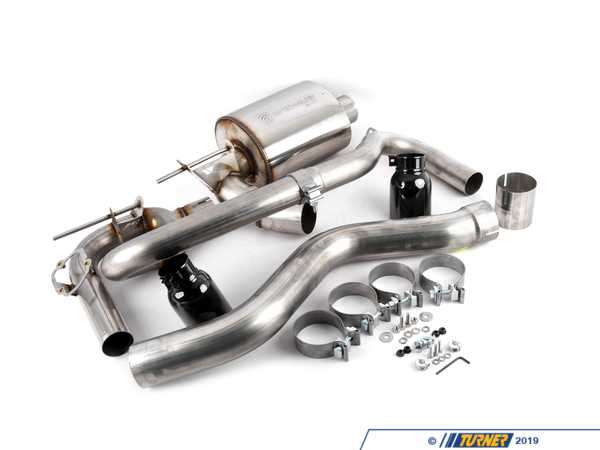 AWE AWE Touring Edition Axle Back Exhaust - Diamond Black Tips (90mm) - F3X 335i/435i 3010-33028