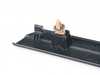 Genuine BMW Genuine BMW Cover Strip, Entrance Front - 51477222191 - Schwarz 51477222191 View 3