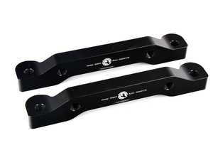 BMW 135i Brembo Caliper Brackets (E46 M3 CSL Rotor)