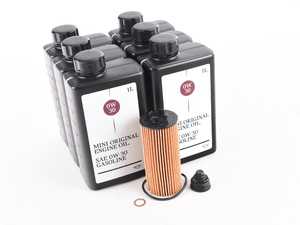 MINI Oil Service Kit Gen 3 2.0L 0w-30 - Priced As Kit