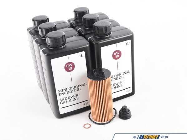 Genuine MINI MINI Oil Service Kit Gen 3 2.0L 0w-30 - Priced As Kit 1142857059022KT