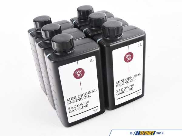 Mini Oil 1142857059022KT - MINI Oil Service Kit Gen 3 2.0L 0w-30 - Priced As Kit ...