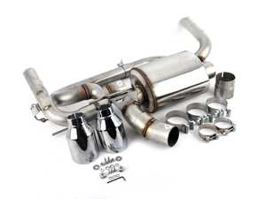 AWE Touring Edition Axle Back Exhaust - Chrome Silver Tips (102mm) F3X 340/440