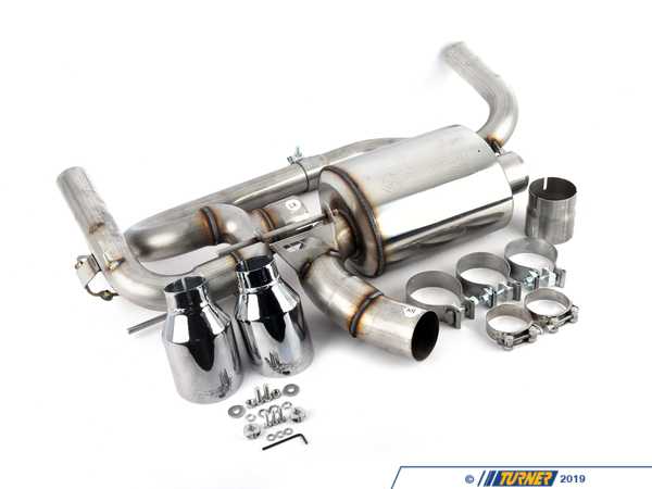 AWE AWE Touring Edition Axle Back Exhaust - Chrome Silver Tips (102mm) F3X 340/440 3010-32034