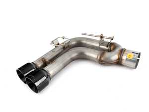 AWE Touring Edition Axle-back Exhaust Single Side - Diamond Black Tips (80mm) - F3x 328/330/428/430