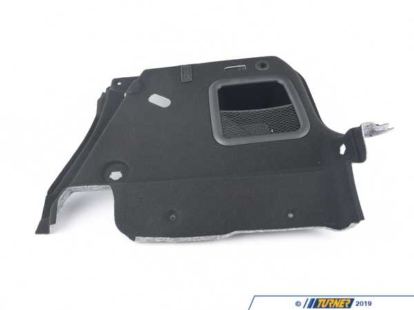 Genuine MINI RIGHT TRUNK TRIM 51477360774