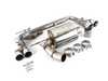AWE AWE Touring Edition Axle-back Exhaust Quad Tip - Chrome Silver Tips(80mm) F3X 328/428 3010-42042 View 2