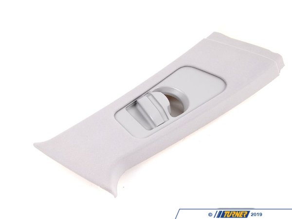Genuine BMW Genuine BMW B Pillar Cover - Top Right - E46 323i 325i 325xi 328i 330i 330xi 51438225572