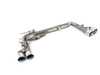 AWE AWE Touring Edition Axle-back Exhaust Quad Tip - Chrome Silver Tips(80mm) F3X 328/428 3010-42042 View 6
