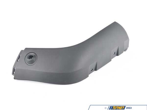 Genuine MINI Genuine MINI Black Band, Rear Lower Left Jcw / Pdc - 51627382179 51627382179