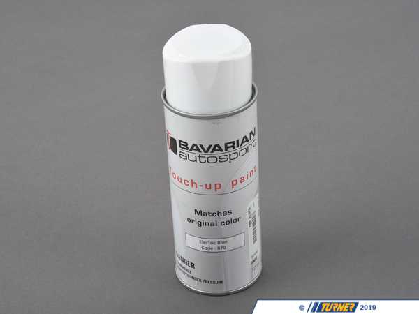 Bavarian Autosport MINI Touch Up Paint - Electric Blue - Color Code 870 - 10 oz Spray Can TU870