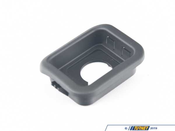 Genuine BMW Genuine BMW Socket Mount Anthrazit - 51477044490 - E46 51477044490